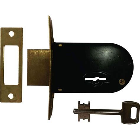 Security Gate 6 Lock Keys And Striker Plate Trojan Cashbuild