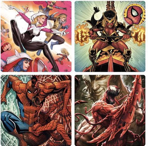 Spider Man February 2022 Marvel Comic Solicitations
