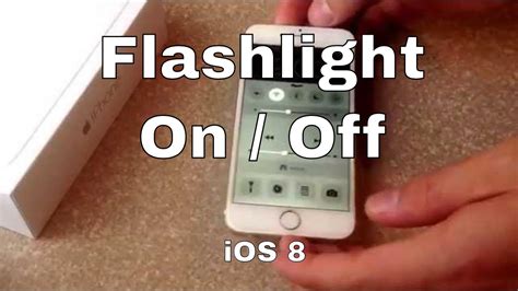 Probably you very well know that the iphone comes equipped with the flashlight widget, and have heard other users speaking of the torch app. iPhone 6 / iPhone 6 plus - how to turn on the flashlight ...