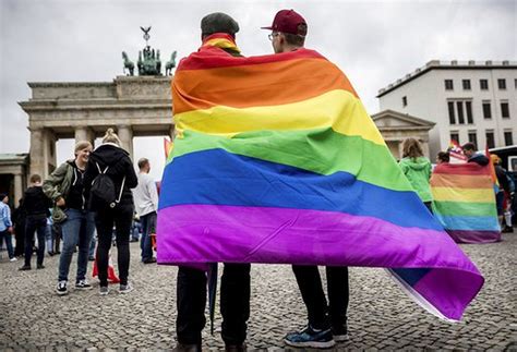 Germany Legalizes Same Sex Marriage Cebu Daily News