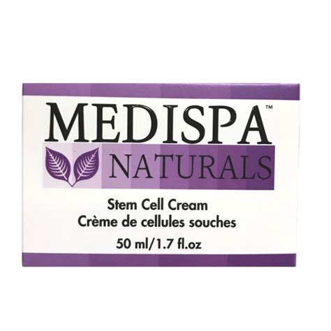Medispaca Stem Cell Cream Medispa Naturals Creams