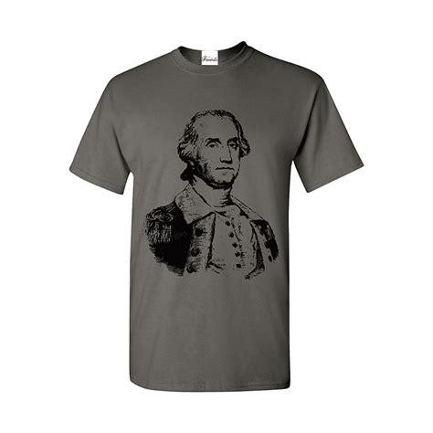 Moms Favorite Mens President George Washington Short Sleeve T Shirt