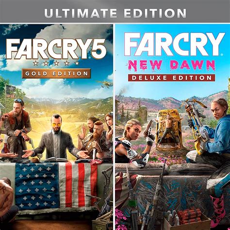 Buy Far Cry New Dawn Far Cry 5 Ultimate Xbox One Series Cheap
