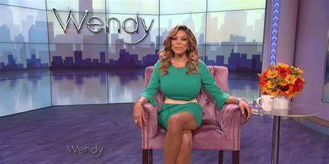 Us Chat Show Host Wendy Williams Passes Out On Live Tv