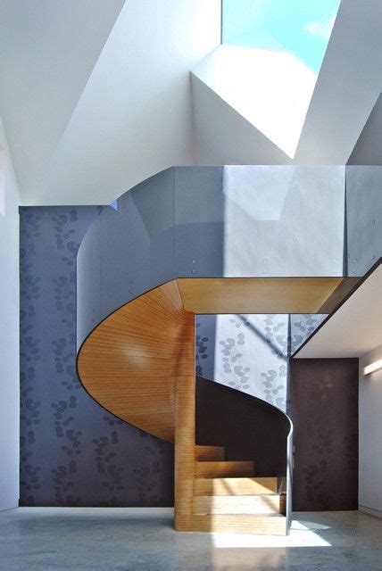 18 Delightful Spiral Staircase Designs To Adorn Your