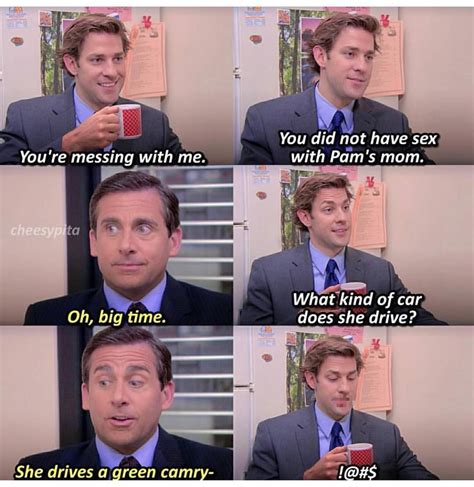 This Was Mental The Office Show Office Humor Office Memes