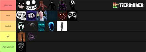 Roblox Doors Entities All No Fake Entities Tier List Community Images And Photos Finder