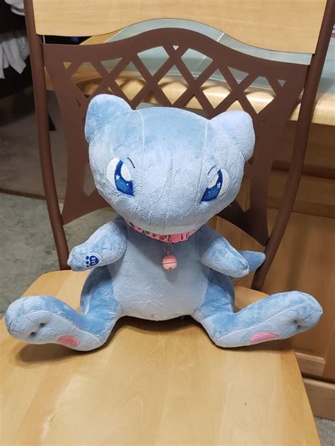 I Finished A Shiny Mew Build A Bear Mod 💕 Pokeplush