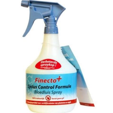 Dierspullennl Finecto Bloedluis Spray Voor Kippen En Vogels 900 Ml