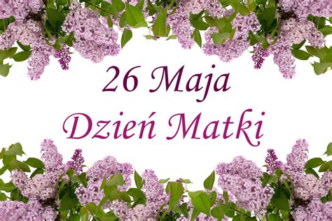 Złożenie życzeń oraz kwiatów to tradycja, którą warto pielęgnować. Życzenia na Dzień Matki - 26 maja - SOD-PAWEŁ JANISZEWSKI