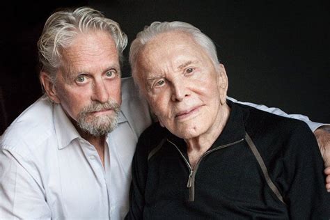 Kirk Douglas Just Turned 101 And Son Michael Shared Intimate Photos Of