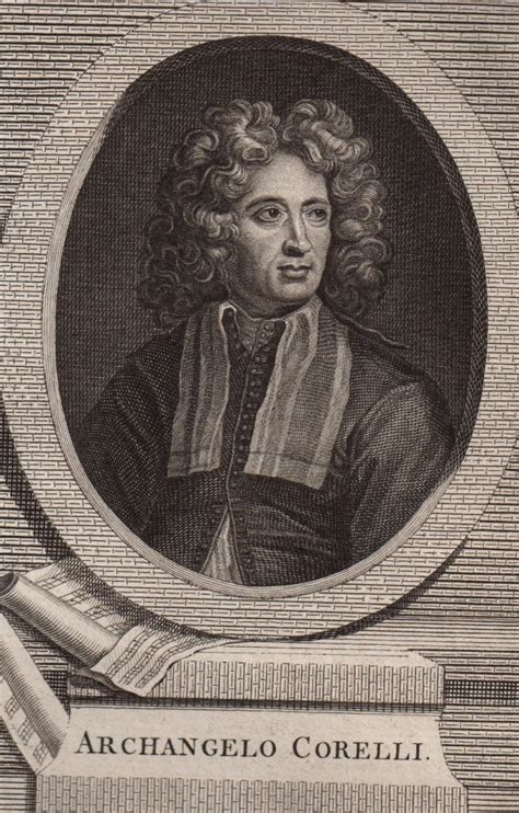 Arcangelo Corelli 1653 1713 Antique Portrait