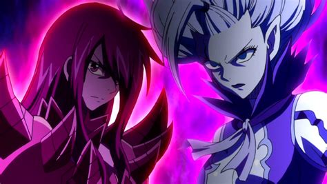 Imagen Ep 124 Erza And Mirajane Ready To Fightpng Fairy Tail