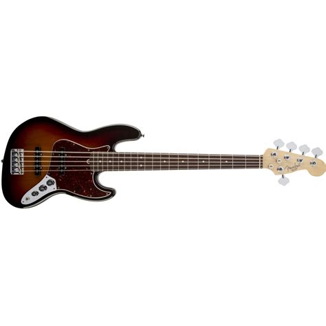 Fender American Standard Jazz Bass V Basse électrique 5 cordes