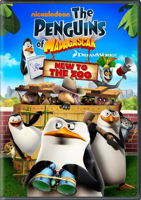 Пингвины из Мадагаскара постер Пингвины из Мадагаскара YouLoveIt ru