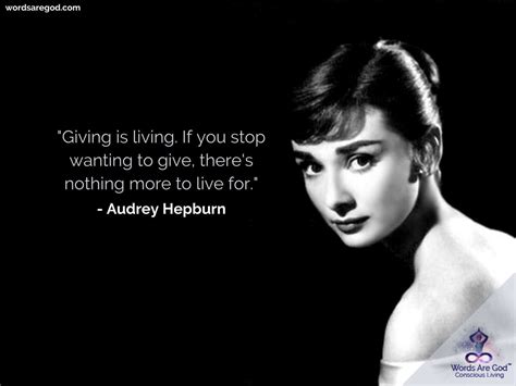 'nothing is impossible, the word itself says 'i'm possible'!', 'the it cures a multitude of ills. Audrey Hepburn Quotes | Life Quotes Image | Inspirational ...