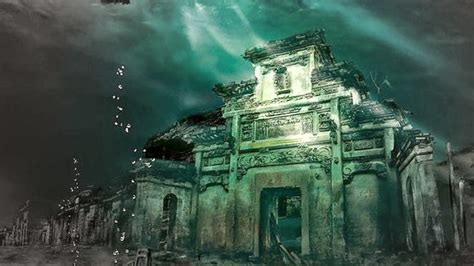 Wahyudi Blog Panorama Kota Bawah Laut Shincheng Atlantis Dari Timur