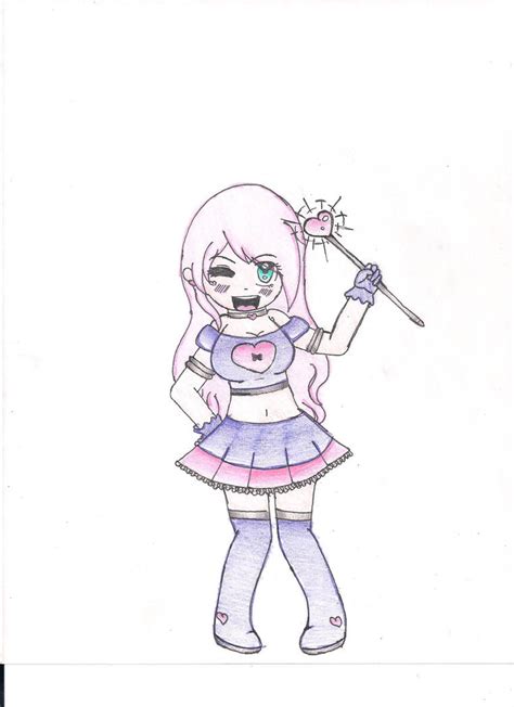 Magical Girl By Jazzy1lol On Deviantart