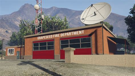 Grapeseed Fire Department Showcase Fivem Youtube