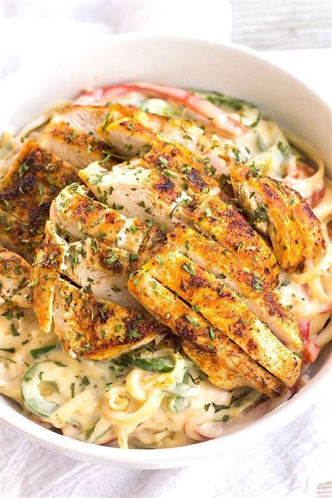 Cut the chicken into 1/2 inch cubes and add to the medium bowl with the cajun seasoning. Creamy Chicken Cajun Pasta Recipe is a 30-minute meal with ...