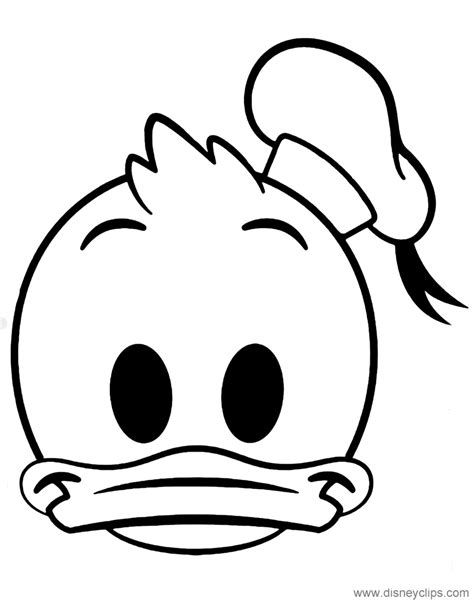 You can find here 3 free printable coloring pages of emoji unicorns. Disney Emojis Coloring Pages (2) | Disneyclips.com