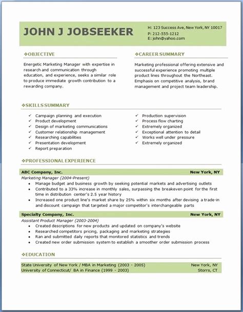 100 Free Downloadable Resume Templates Perujawer
