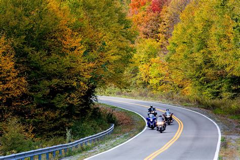 Famous Motorcycle Roads In West Virginia
