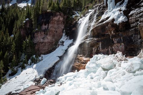 Bear Creek Falls Photography By Alrik Thiriet