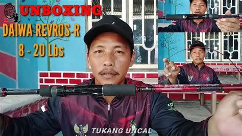 Unboxing Joran Daiwa Revros R Lbs Youtube