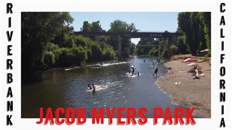 Family Trip to Jacob Myers Park (Underrated Summer Spot?!) - YouTube