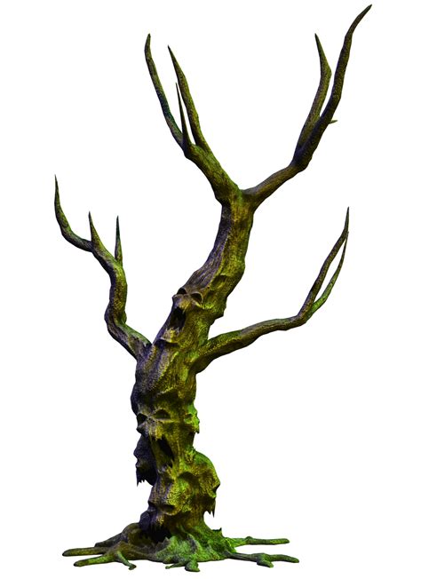 Spooky Tree 05 Png Stock By Roy3d On Deviantart