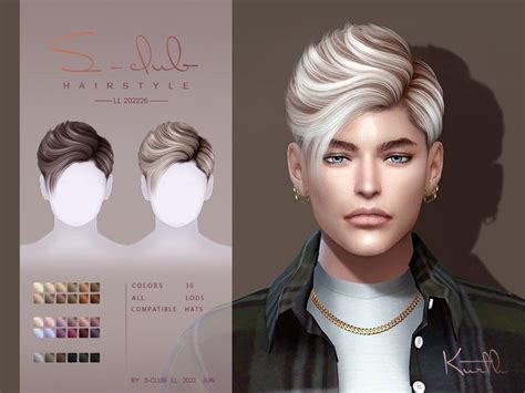 Sims 4 Mods Clothes Sims Mods Pelo Sims All Hairstyles Sims 4 Cc