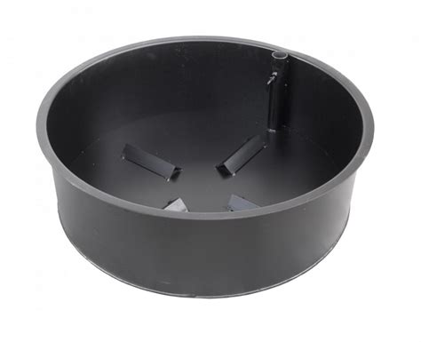 13 spun stainless steel bowl pan, 90k btu, 120vac, fully. Zentro Smoke Less Firepit - Camoose Masonry Supply