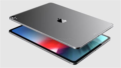 Ipad Pro 129 2018 Renderings Des Neuen Apple Tablets Und