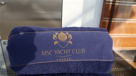 MSC Yacht Club The One Pooldeck YouTube