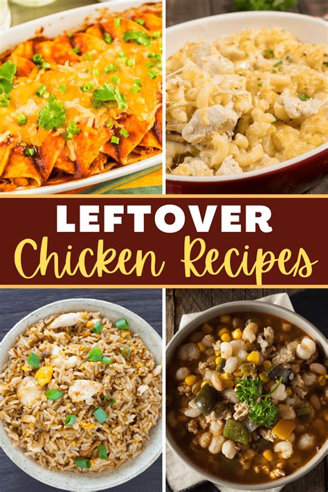 In fact, i'm such a fan that i wrote a whole blog post. 24 Easy Leftover Chicken Recipes - Insanely Good