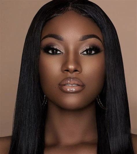 Pin By Rashawn Brown On Me Makeup For Black Skin Dark Skin