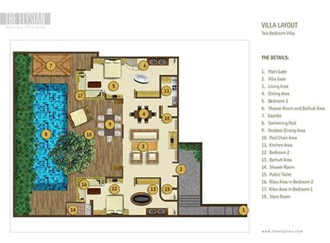 Luxury Villa In Seminyak Two Bedroom Pool Villa Resort