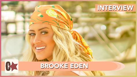 Brooke Eden Opens Up About Her Return To Country Music New