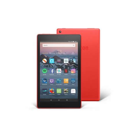 Amazon Fire 8 Hd 16gb 8 Inch Tablet With Alexa Red Buyitdirectie