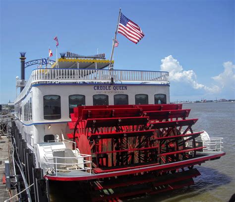 10 Facts About The Paddlewheeler Creole Queen Creole Queen