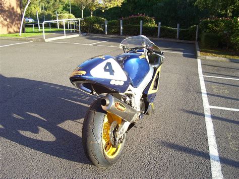 Hi, i am new here.with my 2005 gsxr600 20th ann. Suzuki GSXR 600 SRAD Track Bike with V5 - selling as ...