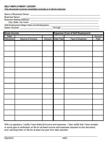 Fill out, securely sign, print or email your income ledger form instantly with signnow. Printable Expense And Income Ledger With Balance / Ledger ...