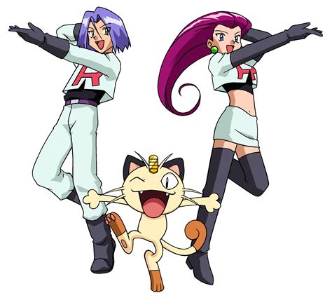 Surrender now or prepare to fight! Write About - Is Team Rocket truly evil, or are Jesse ...