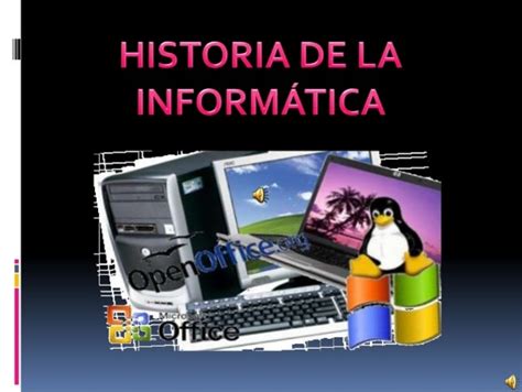Eventos Importantes En La Historia De La Informática Timeline