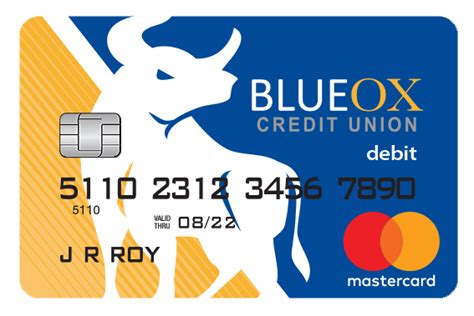 Debit Cards - BlueOx Credit Union