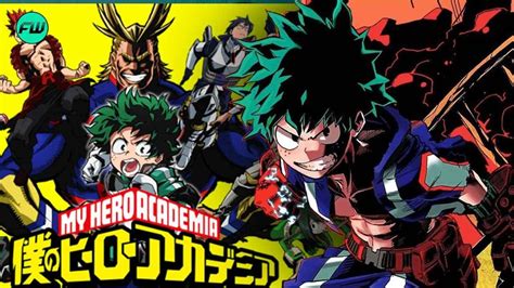 My Hero Academia Officially Releases Season 7 Trailer After