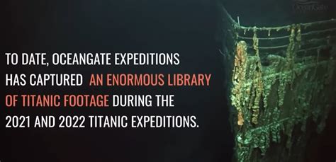 Exploring The Titanic Wreckage A Glimpse Into Historys Tragic Remains