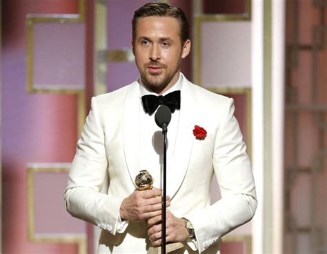 Ryan Gosling From Golden Globe Awards 2017 Winners E News