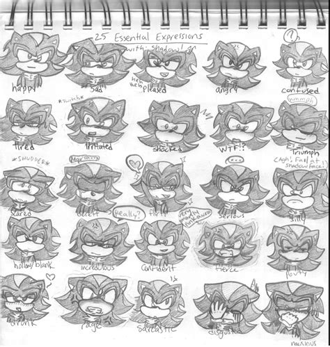 25 Essential Expressions 2 By Najikasun On Deviantart
